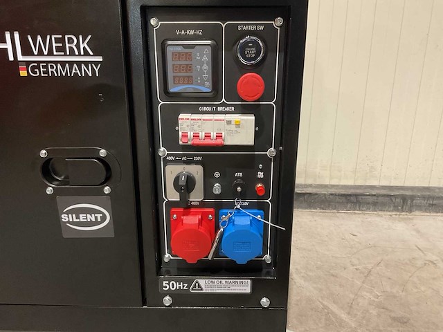 2025 - stahlwerk - sw-10kw - aggregaat/stroomgenerator - afbeelding 10 van  62