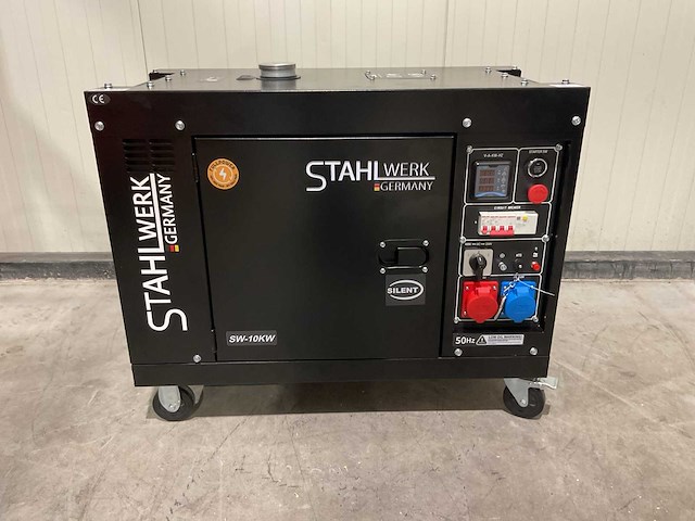 2025 - stahlwerk - sw-10kw - aggregaat/stroomgenerator - afbeelding 12 van  62