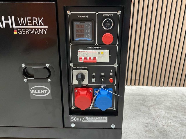 2025 - stahlwerk - sw-10kw - aggregaat/stroomgenerator - afbeelding 27 van  62