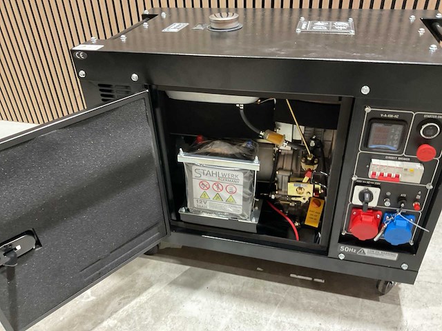2025 - stahlwerk - sw-10kw - aggregaat/stroomgenerator - afbeelding 28 van  62