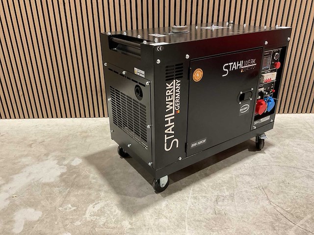 2025 - stahlwerk - sw-10kw - aggregaat/stroomgenerator - afbeelding 30 van  62