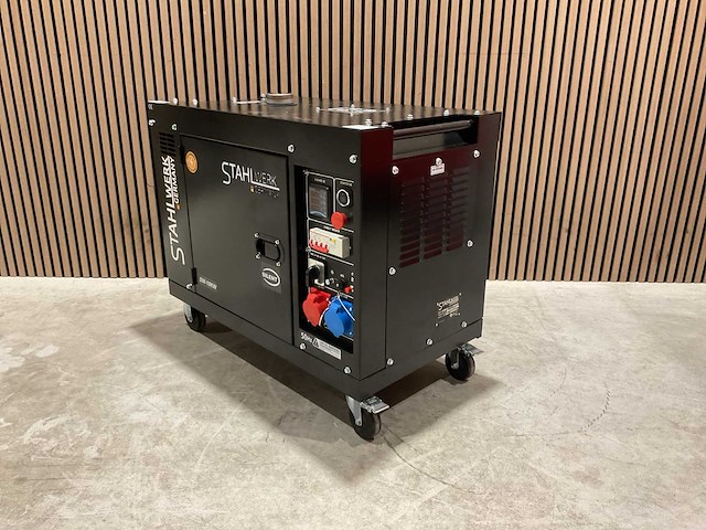 2025 - stahlwerk - sw-10kw - aggregaat/stroomgenerator - afbeelding 39 van  62
