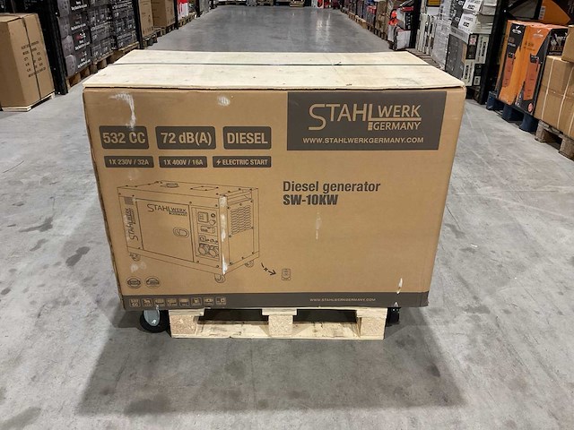 2025 - stahlwerk - sw-10kw - aggregaat/stroomgenerator - afbeelding 60 van  62