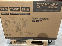 2025 - stahlwerk - sw-10kw - aggregaat/stroomgenerator - afbeelding 61 van  62
