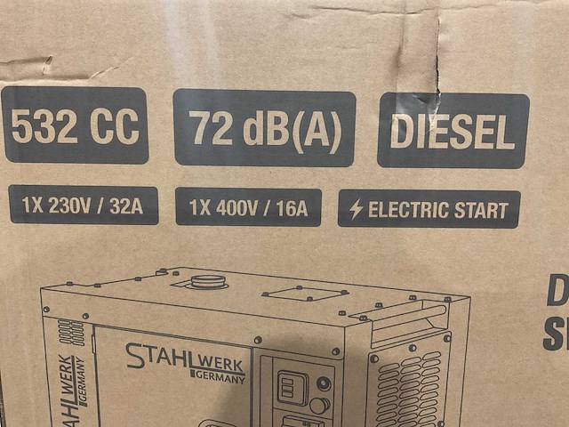 2025 - stahlwerk - sw-10kw - aggregaat/stroomgenerator - afbeelding 9 van  29