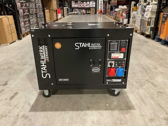 2025 - stahlwerk - sw-10kw - aggregaat/stroomgenerator - afbeelding 12 van  29