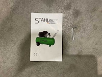 2025 - stahlwerk - sw-c100 -100l luchtcompressor - afbeelding 9 van  17