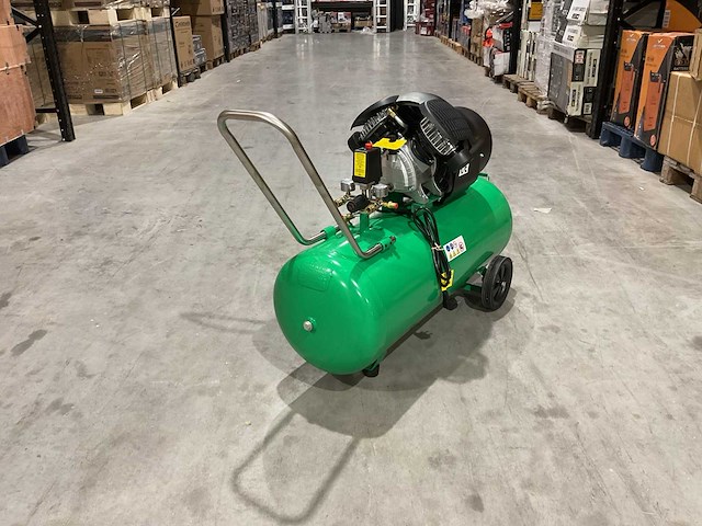 2025 - stahlwerk - sw-c100 -100l luchtcompressor - afbeelding 4 van  13