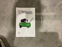 2025 - stahlwerk - sw-c100 -100l luchtcompressor - afbeelding 8 van  17