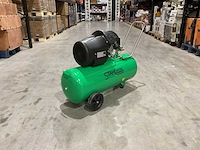 2025 - stahlwerk - sw-c100 -100l luchtcompressor - afbeelding 16 van  17