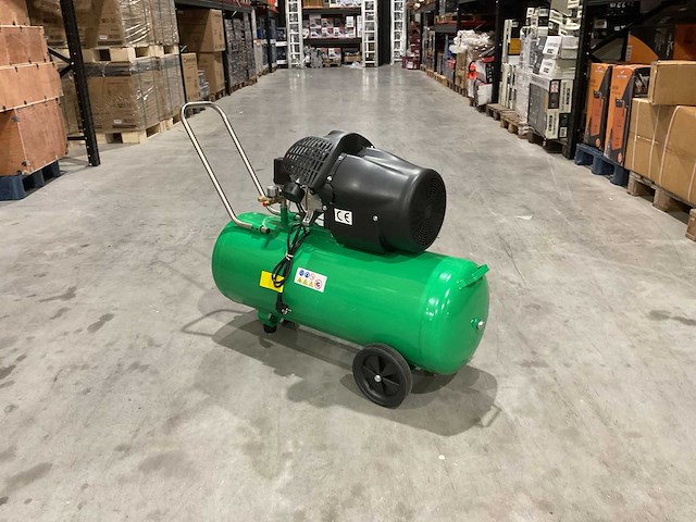 2025 - stahlwerk - sw-c100 -100l luchtcompressor - afbeelding 2 van  17