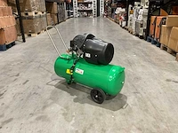 2025 - stahlwerk - sw-c100 -100l luchtcompressor - afbeelding 3 van  18