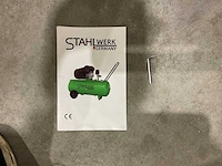 2025 - stahlwerk - sw-c100 -100l luchtcompressor - afbeelding 9 van  18