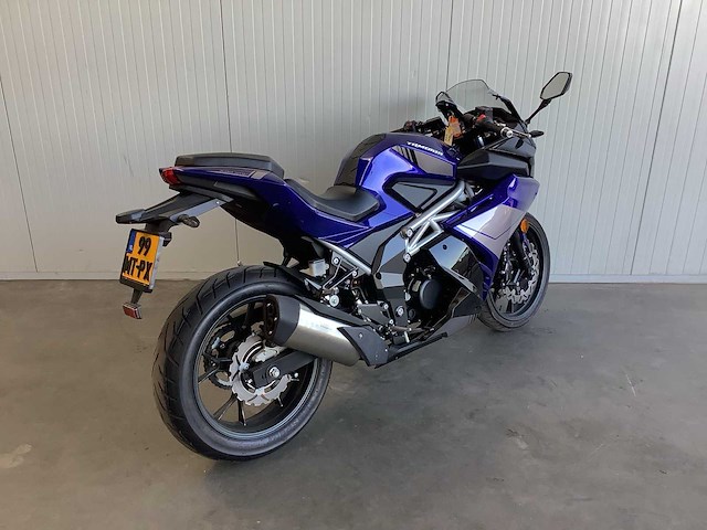 2025 - trmotor - tr125-2 - motorfiets - afbeelding 6 van  12