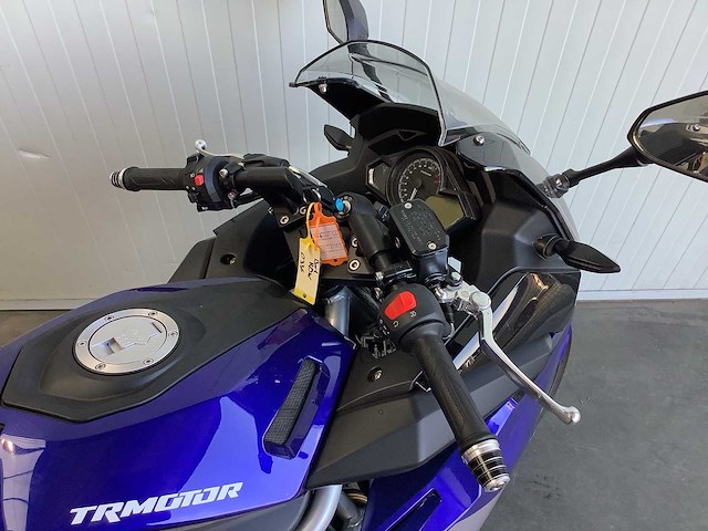 2025 - trmotor - tr125-2 - motorfiets - afbeelding 9 van  12