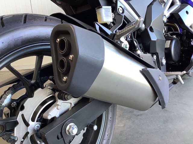 2025 - trmotor - tr125-2 - motorfiets - afbeelding 11 van  12