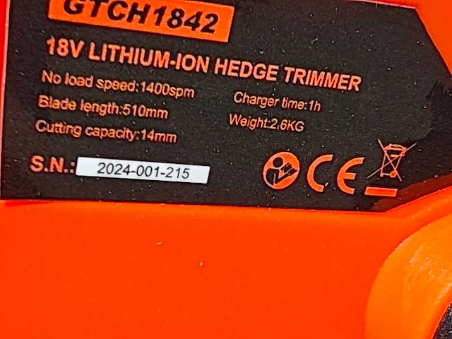 2025 - tuingereedschap kibani set van 3 - afbeelding 9 van  11