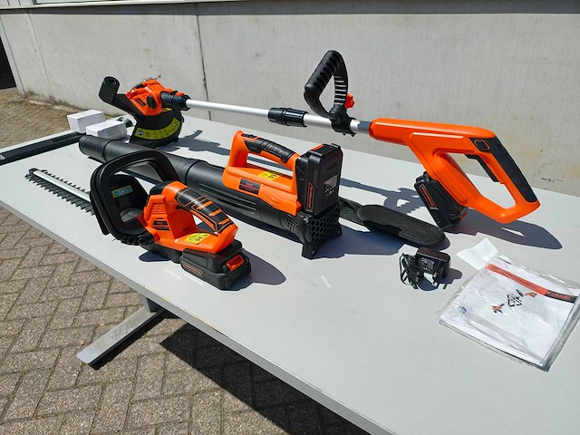 2025 - tuingereedschap kibani set van 3 - afbeelding 2 van  5