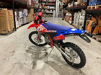 2025 - ultra cross thunder 300 blauw agb40-1 motorfiets - afbeelding 11 van  24