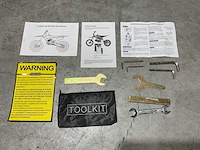 2025 - ultra cross thunder 300 blauw agb40-1 motorfiets - afbeelding 22 van  24