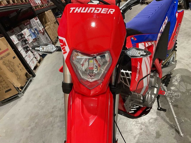 2025 - ultra cross thunder 300 blauw agb40-1 motorfiets - afbeelding 7 van  24