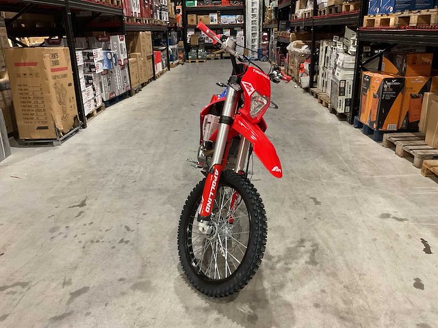 2025 - ultra cross thunder 300 blauw agb40-1 motorfiets - afbeelding 12 van  24