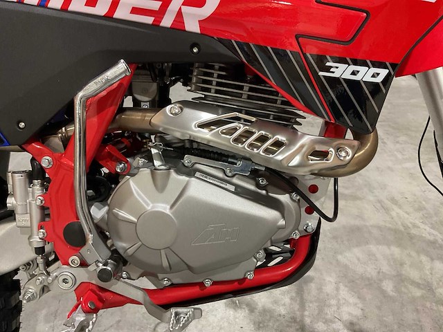 2025 - ultra cross thunder 300 blauw agb40-1 motorfiets - afbeelding 16 van  18