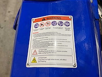 2025 - ultra cross thunder 300 blauw agb40-1 motorfiets - afbeelding 3 van  9