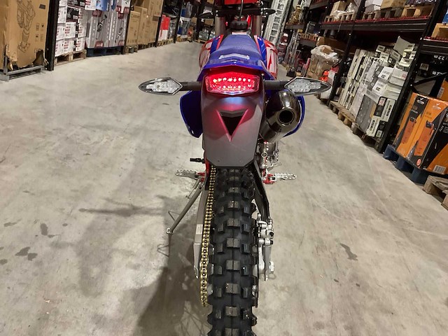 2025 - ultra cross thunder 300 blauw agb40-1 motorfiets - afbeelding 10 van  22