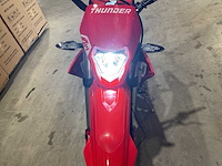 2025 - ultra cross thunder 300 blauw agb40-1 motorfiets - afbeelding 11 van  22
