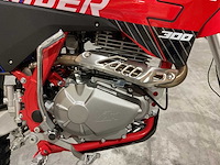 2025 - ultra cross thunder 300 blauw agb40-1 motorfiets - afbeelding 20 van  22