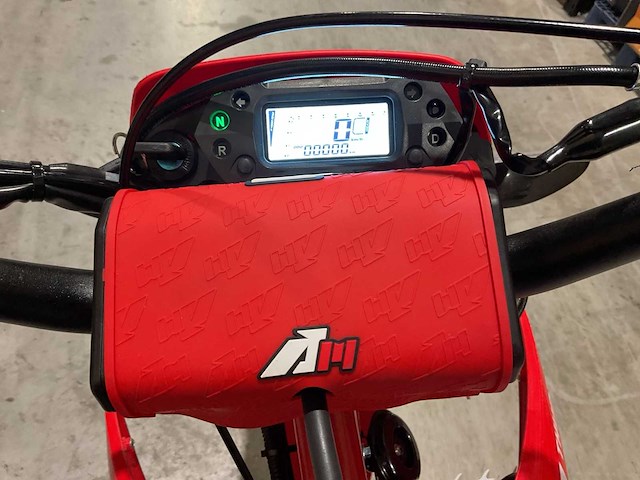 2025 - ultra cross thunder 300 blauw agb40-1 motorfiets - afbeelding 7 van  24