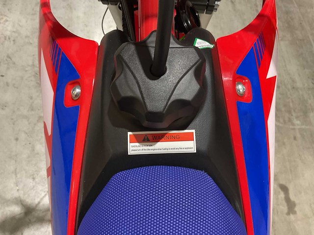 2025 - ultra cross thunder 300 blauw agb40-1 motorfiets - afbeelding 9 van  24