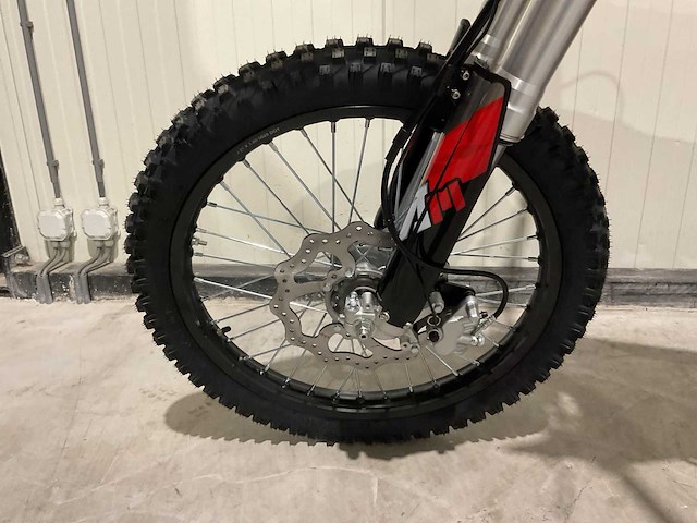 2025 - ultra cross thunder 300 blauw agb40-1 motorfiets - afbeelding 3 van  24