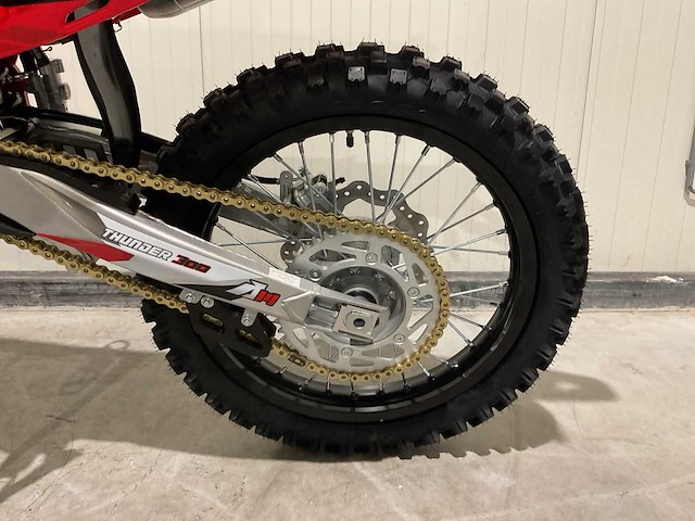 2025 - ultra cross thunder 300 blauw agb40-1 motorfiets - afbeelding 7 van  24