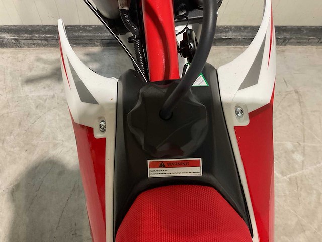 2025 - ultra cross thunder 300 blauw agb40-1 motorfiets - afbeelding 13 van  24