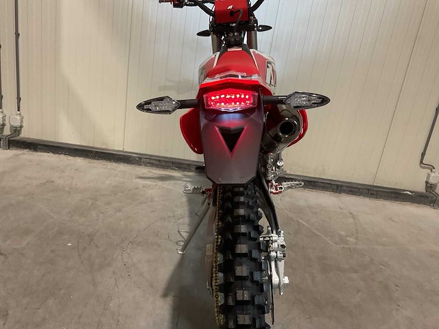 2025 - ultra cross thunder 300 blauw agb40-1 motorfiets - afbeelding 20 van  24