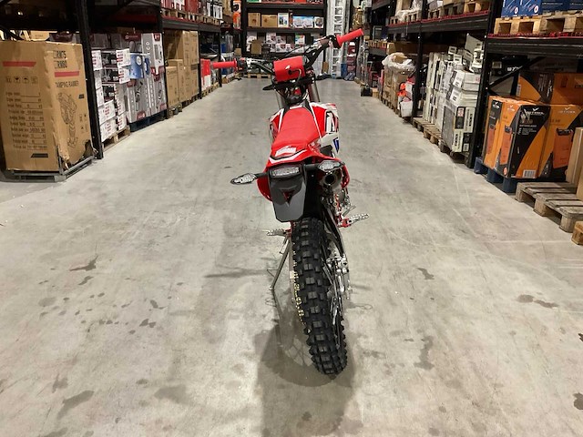 2025 - ultra cross thunder 300 rood agb40-1 motorfiets - afbeelding 11 van  23