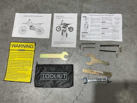 2025 - ultra cross thunder 300 rood agb40-1 motorfiets - afbeelding 16 van  23