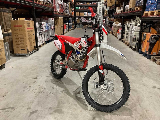 2025 - ultra cross thunder 300 rood agb40-1 motorfiets - afbeelding 13 van  15