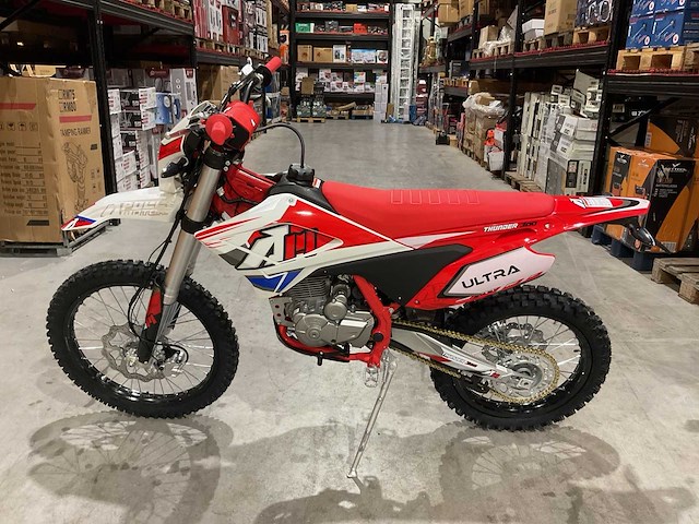 2025 - ultra cross thunder 300 rood agb40-1 motorfiets - afbeelding 7 van  16