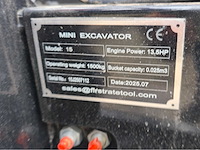 2025 - vicsec vc15 minigraafmachine rood - afbeelding 2 van  20