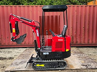 2025 - vicsec vc15 minigraafmachine rood