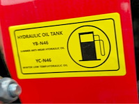 2025 - vicsec vc15 minigraafmachine rood - afbeelding 6 van  11