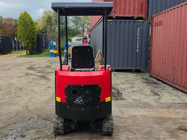 2025 - vicsec vc15 minigraafmachine rood - afbeelding 12 van  15
