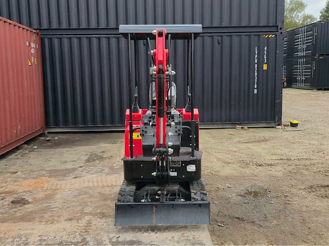2025 - vicsec vc15 minigraafmachine rood - afbeelding 15 van  15