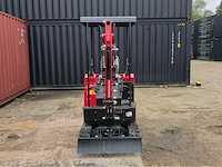 2025 - vicsec vc15 minigraafmachine rood - afbeelding 15 van  15