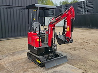 2025 - vicsec vc15 minigraafmachine rood - afbeelding 15 van  20