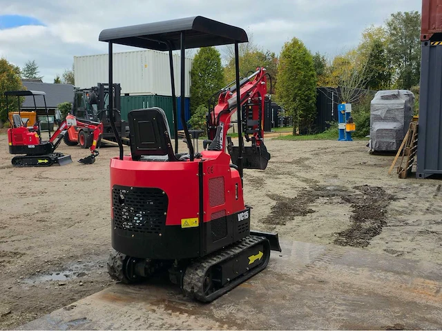 2025 - vicsec vc15 minigraafmachine rood - afbeelding 18 van  20