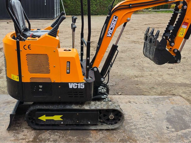 2025 - vicsec vc15 minigraafmachine - afbeelding 5 van  18